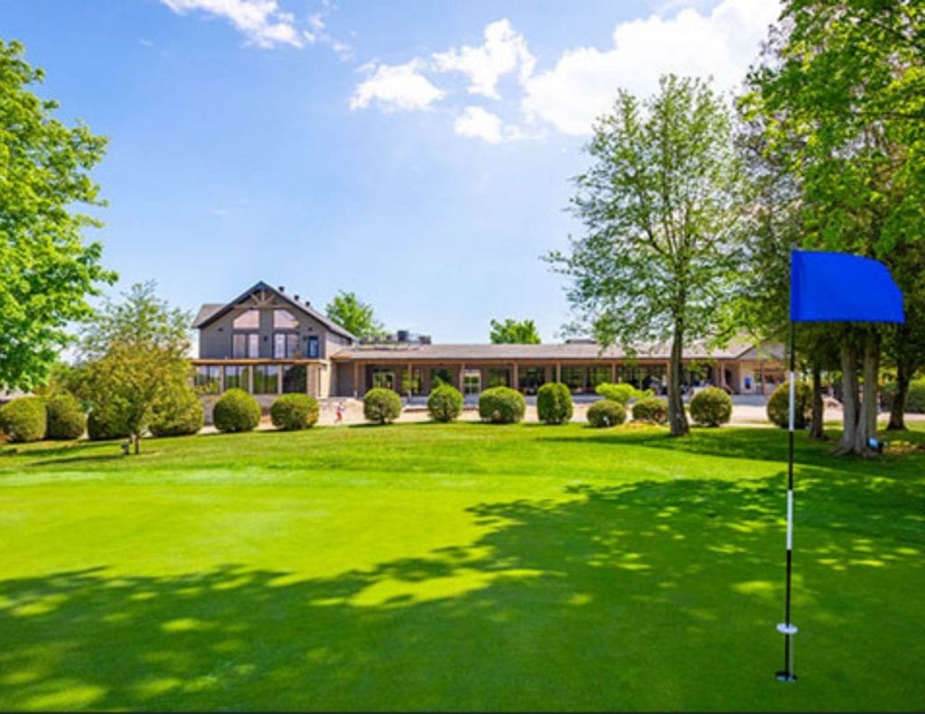 Hemmingford parcours frontière terrain membre Apex Golf